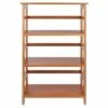 42" Studio Bookshelf 3 Tier Honey Brown - Winsome