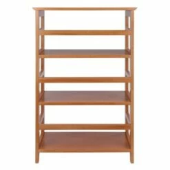 42" Studio Bookshelf 3 Tier Honey Brown - Winsome -Bookshelves Sales Shop unnamed file 3463