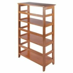 42" Studio Bookshelf 3 Tier Honey Brown - Winsome -Bookshelves Sales Shop unnamed file 3464