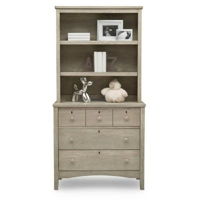 Delta Children Farmhouse Bookcase Textured White 7 Delta Children Farmhouse Bookcase Textured White - Image 5