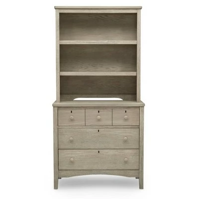 Delta Children Farmhouse Bookcase Textured White 8 Delta Children Farmhouse Bookcase Textured White - Image 6