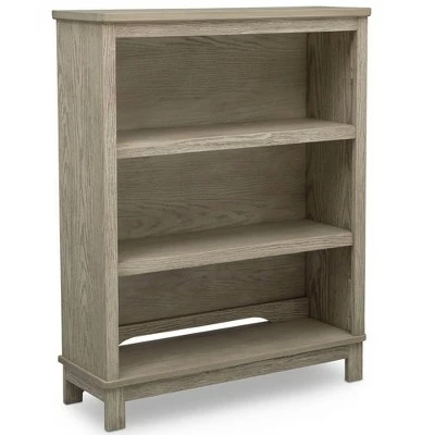 Delta Children Farmhouse Bookcase Textured White 9 Delta Children Farmhouse Bookcase Textured White - Image 7