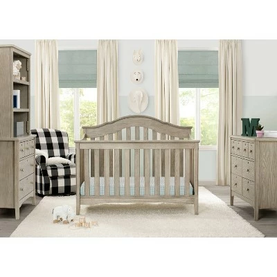 Delta Children Farmhouse Bookcase Textured White 10 Delta Children Farmhouse Bookcase Textured White - Image 8