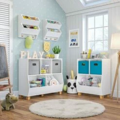 35" Kids' Catch-All Multi-Cubby Toy Organizer - RiverRidge Home -Bookshelves Sales Shop unnamed file 350