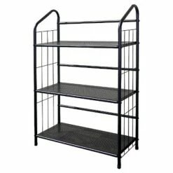 Metal Book Shelf Black - Ore International -Bookshelves Sales Shop unnamed file 3508
