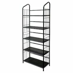 Metal Book Shelf Black - Ore International -Bookshelves Sales Shop unnamed file 3510