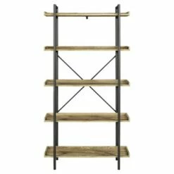 68" 5 Tray Shelf Urban Pipe X Back Bookshelf - Saracina Home Driftwood 14 68" 5 Tray Shelf Urban Pipe X Back Bookshelf - Saracina Home Driftwood -Bookshelves Sales Shop unnamed file 3513