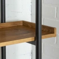 68" 5 Tray Shelf Urban Pipe X Back Bookshelf - Saracina Home Driftwood 15 68" 5 Tray Shelf Urban Pipe X Back Bookshelf - Saracina Home Driftwood -Bookshelves Sales Shop unnamed file 3514