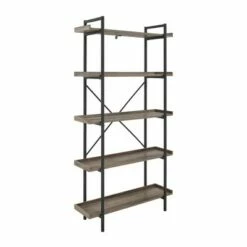 68" 5 Tray Shelf Urban Pipe X Back Bookshelf - Saracina Home Driftwood 21 68" 5 Tray Shelf Urban Pipe X Back Bookshelf - Saracina Home Driftwood -Bookshelves Sales Shop unnamed file 3520