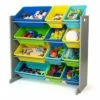 Elements Toy Storage Organizer with 12 Storage Bins - Humble Crew -Bookshelves Sales Shop unnamed file 353