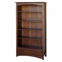 DaVinci MDB Bookcase Espresso -Bookshelves Sales Shop unnamed file 3537
