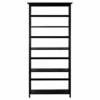 Montego 5-Shelf Bookcase - Flora Home White -Bookshelves Sales Shop unnamed file 3544