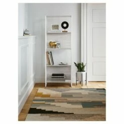 66.7" Paulo 4 Shelf Bookshelf White - Project 62™ -Bookshelves Sales Shop unnamed file 3571