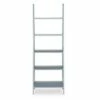 Acadia Ladder Bookshelf - Linon Gray -Bookshelves Sales Shop unnamed file 3588