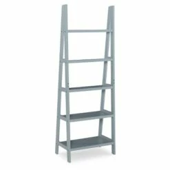 Acadia Ladder Bookshelf - Linon Gray -Bookshelves Sales Shop unnamed file 3590