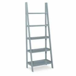 Acadia Ladder Bookshelf - Linon Gray -Bookshelves Sales Shop unnamed file 3595