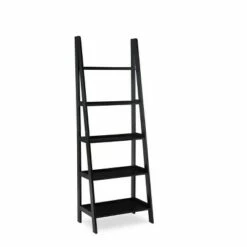 Acadia Ladder Bookshelf - Linon Gray -Bookshelves Sales Shop unnamed file 3596