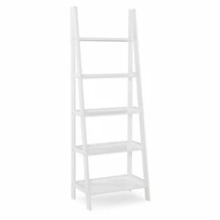 Acadia Ladder Bookshelf - Linon Gray -Bookshelves Sales Shop unnamed file 3597