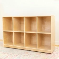 ECR4Kids Birch 8-Compartment School Cubby Storage, Kids Wood Shelf Organizer -Bookshelves Sales Shop unnamed file 36