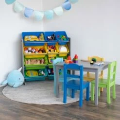 Elements Toy Storage Organizer with 12 Storage Bins - Humble Crew -Bookshelves Sales Shop unnamed file 361