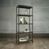 56" North Avenue Tall Bookshelf Smoked Oak Finish - Sauder 2 56" North Avenue Tall Bookshelf Smoked Oak Finish - Sauder -Bookshelves Sales Shop unnamed file 3645