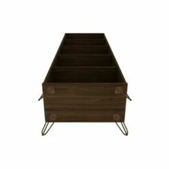 Rockefeller 5 Shelf Bookcase - Manhattan Comfort Brown -Bookshelves Sales Shop unnamed file 3700