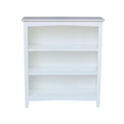 Shaker Bookshelf - International Concepts White