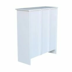Shaker Bookshelf - International Concepts White -Bookshelves Sales Shop unnamed file 3709