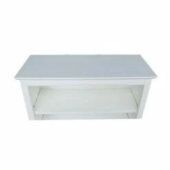 Shaker Bookshelf - International Concepts White -Bookshelves Sales Shop unnamed file 3710