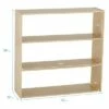 ECR4Kids Birch Streamline 2-Shelf Storage Cabinet without Back -Bookshelves Sales Shop unnamed file 3713