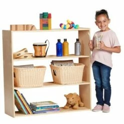 ECR4Kids Birch Streamline 2-Shelf Storage Cabinet without Back 15 ECR4Kids Birch Streamline 2-Shelf Storage Cabinet without Back -Bookshelves Sales Shop unnamed file 3718