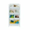 UNiPLAY Toy Organizer With 6 Removable Storage Bins and Block Play Panel, Multi-Size Bin Organizer 1 UNiPLAY Toy Organizer With 6 Removable Storage Bins and Block Play Panel, Multi-Size Bin Organizer -Bookshelves Sales Shop unnamed file 372
