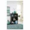 44.28" 3 Shelf Bookshelf Black/Walnut - ClosetMaid 1 44.28" 3 Shelf Bookshelf Black/Walnut - ClosetMaid -Bookshelves Sales Shop unnamed file 3721