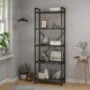 71" Driscoe Industrial 5 Shelf Firwood Bookcase Gray/Pewter - Christopher Knight Home 1 71" Driscoe Industrial 5 Shelf Firwood Bookcase Gray/Pewter - Christopher Knight Home -Bookshelves Sales Shop unnamed file 3724