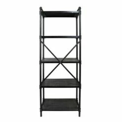 71" Driscoe Industrial 5 Shelf Firwood Bookcase Gray/Pewter - Christopher Knight Home 9 71" Driscoe Industrial 5 Shelf Firwood Bookcase Gray/Pewter - Christopher Knight Home -Bookshelves Sales Shop unnamed file 3726