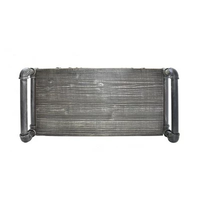 71" Driscoe Industrial 5 Shelf Firwood Bookcase Gray/Pewter - Christopher Knight Home 7 71" Driscoe Industrial 5 Shelf Firwood Bookcase Gray/Pewter - Christopher Knight Home - Image 5