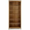 Camaflexi 6 Tier Shaker Style Open Storage Organization Bookshelf Wood Bookcase Shelf Unit w/ 4 Adjustable and 2 Fixed Shelves, Brown Cherry Finish -Bookshelves Sales Shop unnamed file 3729