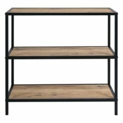 30" Quinton 2 Shelf Bookcase Salvage Oak - OSP Home Furnishings