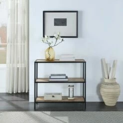 30" Quinton 2 Shelf Bookcase Salvage Oak - OSP Home Furnishings 11 30" Quinton 2 Shelf Bookcase Salvage Oak - OSP Home Furnishings -Bookshelves Sales Shop unnamed file 3748