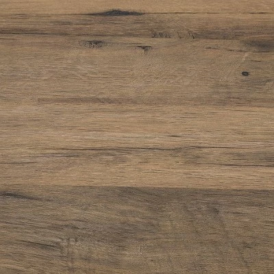 30" Quinton 2 Shelf Bookcase Salvage Oak - OSP Home Furnishings 8 30" Quinton 2 Shelf Bookcase Salvage Oak - OSP Home Furnishings - Image 6