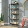 56.77" 4 Shelves North Avenue Vertical Bookcase Sindoori Mango - Sauder -Bookshelves Sales Shop unnamed file 3760