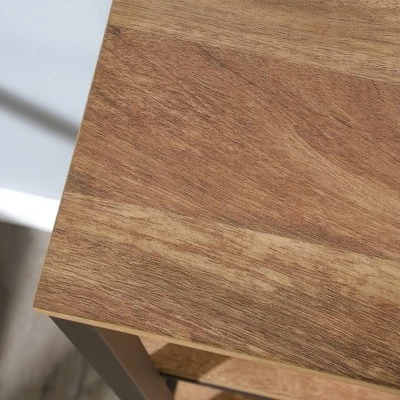 56.77" 4 Shelves North Avenue Vertical Bookcase Sindoori Mango - Sauder 4 56.77" 4 Shelves North Avenue Vertical Bookcase Sindoori Mango - Sauder - Image 2