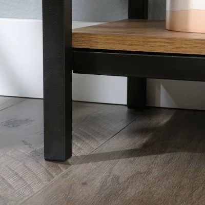 56.77" 4 Shelves North Avenue Vertical Bookcase Sindoori Mango - Sauder 6 56.77" 4 Shelves North Avenue Vertical Bookcase Sindoori Mango - Sauder - Image 4