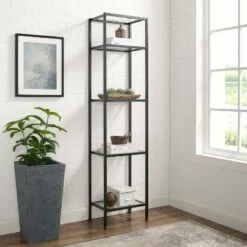 73" Aimee Narrow Etagere Oil Rubbed Bronze - Crosley -Bookshelves Sales Shop unnamed file 3767