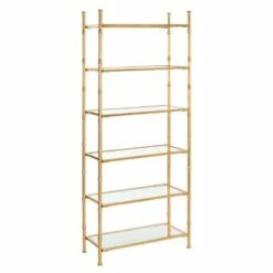 Arden 6 Tier Etagere Clear - Safavieh 10 Arden 6 Tier Etagere Clear - Safavieh -Bookshelves Sales Shop unnamed file 3770
