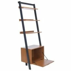 71.96" Lavina 3 Shelves and 1 Door Etagere Natural/Charcoal - Safavieh 16 71.96" Lavina 3 Shelves and 1 Door Etagere Natural/Charcoal - Safavieh -Bookshelves Sales Shop unnamed file 3778