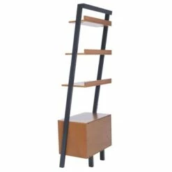71.96" Lavina 3 Shelves and 1 Door Etagere Natural/Charcoal - Safavieh 19 71.96" Lavina 3 Shelves and 1 Door Etagere Natural/Charcoal - Safavieh -Bookshelves Sales Shop unnamed file 3781