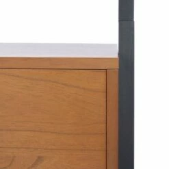 71.96" Lavina 3 Shelves and 1 Door Etagere Natural/Charcoal - Safavieh 21 71.96" Lavina 3 Shelves and 1 Door Etagere Natural/Charcoal - Safavieh -Bookshelves Sales Shop unnamed file 3783