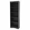 72" Hawthorn Tall Adjustable Bookcase - CorLiving Black -Bookshelves Sales Shop unnamed file 3796