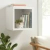 Storage Cube White - Brightroom™ -Bookshelves Sales Shop unnamed file 380